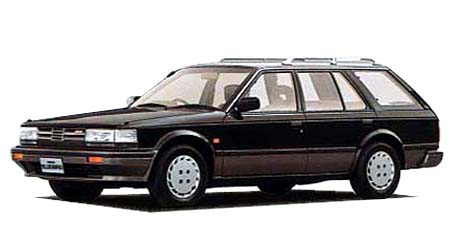 NISSAN BLUEBIRD WAGON