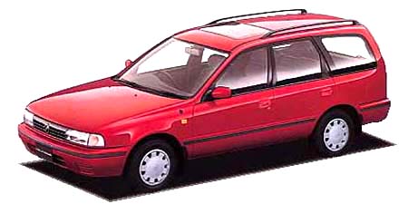NISSAN SUNNY CALIFORNIA