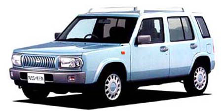 NISSAN RASHEEN