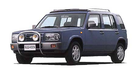 NISSAN RASHEEN