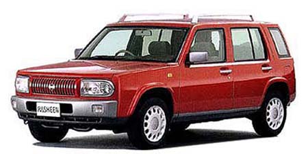 NISSAN RASHEEN