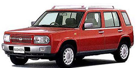 NISSAN RASHEEN