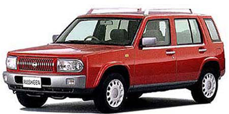 NISSAN RASHEEN