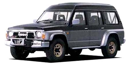 NISSAN SAFARI