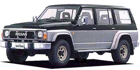 NISSAN SAFARI