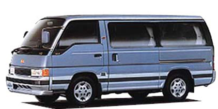 NISSAN HOMY COACH