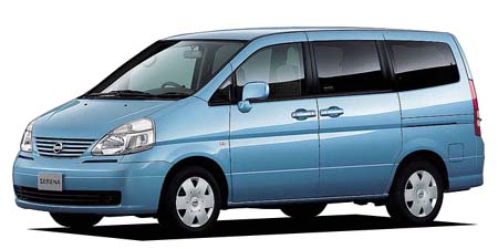 NISSAN SERENA