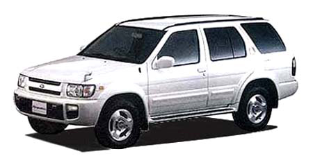 NISSAN TERRANO REGULUS