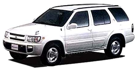 NISSAN TERRANO REGULUS