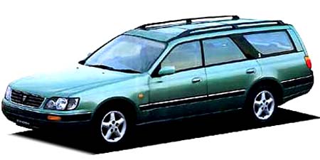 NISSAN STAGEA