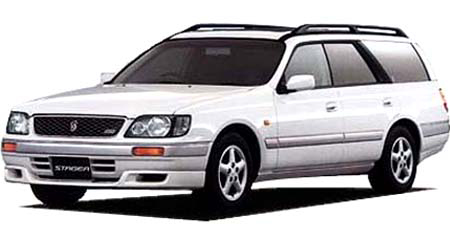 NISSAN STAGEA