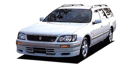 NISSAN STAGEA