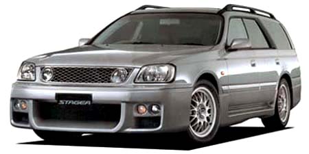 NISSAN STAGEA
