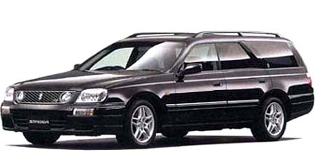 NISSAN STAGEA