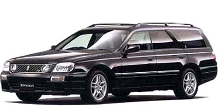 NISSAN STAGEA