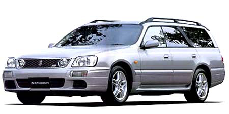 NISSAN STAGEA