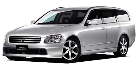 NISSAN STAGEA