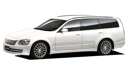 NISSAN STAGEA