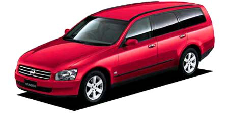 NISSAN STAGEA
