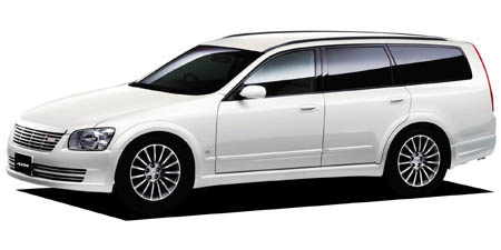 NISSAN STAGEA