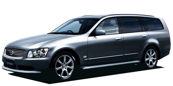 NISSAN STAGEA