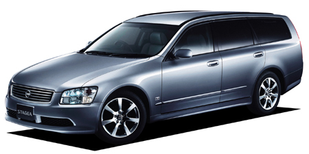 NISSAN STAGEA