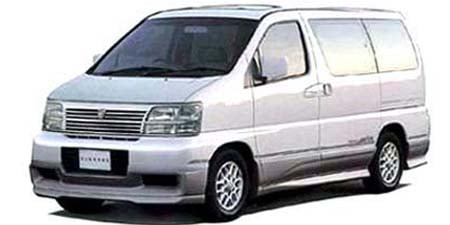 NISSAN CARAVAN ELGRAND