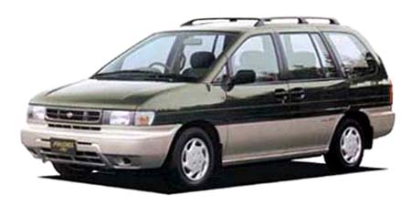 NISSAN PRAIRIE JOY
