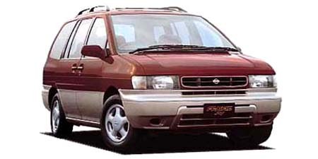 NISSAN PRAIRIE JOY