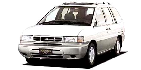 NISSAN PRAIRIE JOY