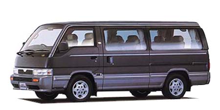 NISSAN CARAVAN COACH