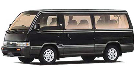 NISSAN CARAVAN COACH