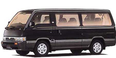 NISSAN CARAVAN COACH