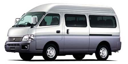 NISSAN CARAVAN COACH
