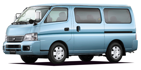 NISSAN CARAVAN COACH