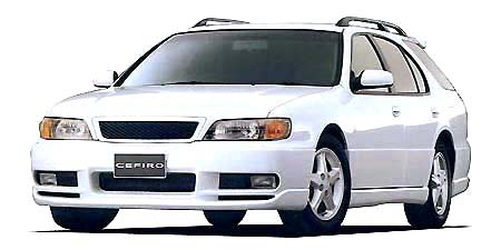 NISSAN CEFIRO WAGON