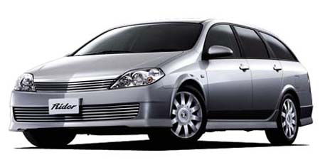 NISSAN PRIMERA WAGON