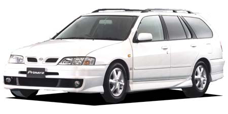 NISSAN PRIMERA CAMINO WAGON