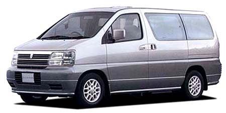 NISSAN ELGRAND