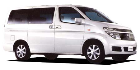 NISSAN ELGRAND