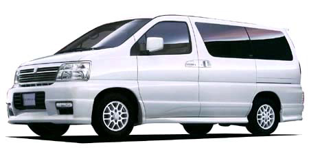 NISSAN ELGRAND
