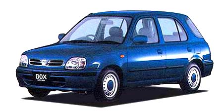 NISSAN MARCH BOX