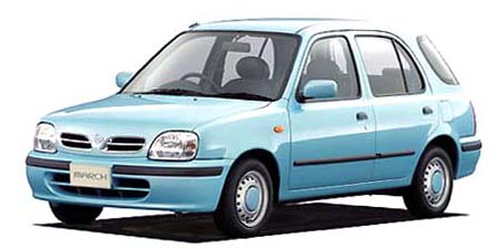 NISSAN MARCH BOX