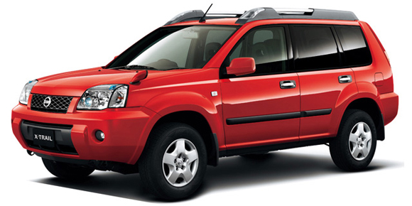 NISSAN X TRAIL