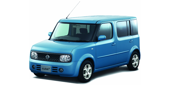 NISSAN CUBE CUBIC
