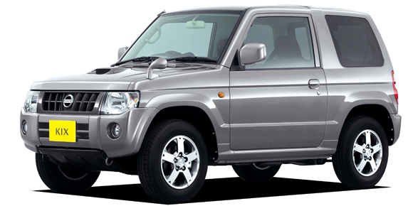 NISSAN KIX