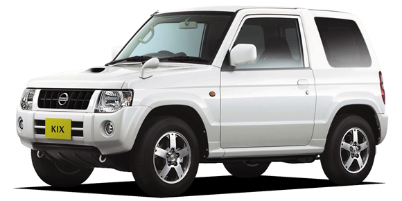 NISSAN KIX