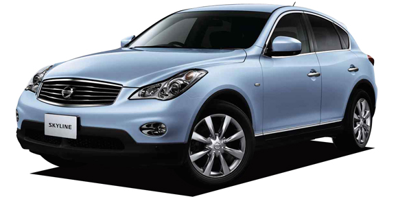 NISSAN SKYLINE CROSSOVER
