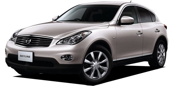 NISSAN SKYLINE CROSSOVER