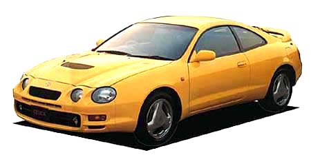TOYOTA CELICA